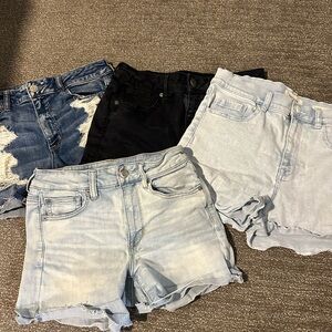 American eagle shorts, pac sun shorts bundle
